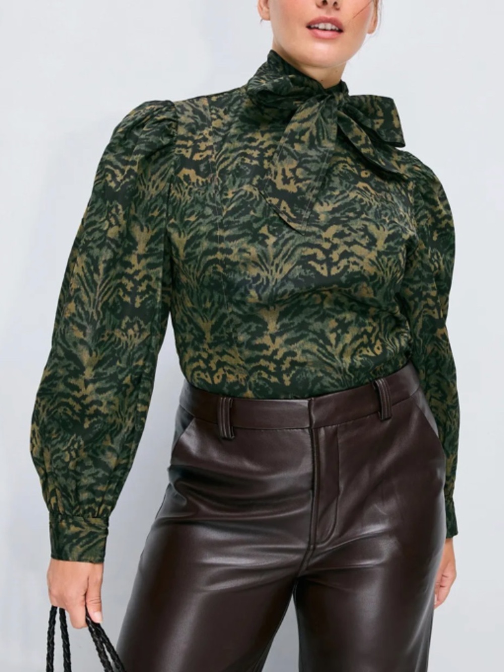 Ulla Johnson Giorgia Silk Neck Tie Blouse - Repair